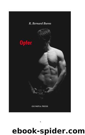 Opfer (German Edition) by Burns R. Bernard