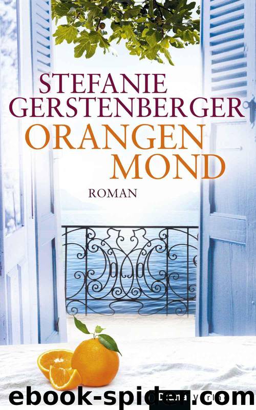 Orangenmond by Stefanie Gerstenberger