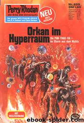 Orkan im Hyperraum by William Voltz