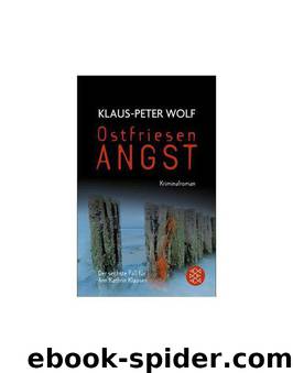 Ostfriesenangst by Klaus-Peter Wolf