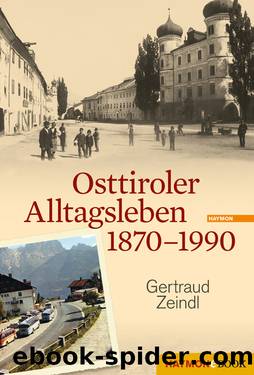 Osttiroler Alltagsleben 1870–1990 by Gertraud Zeindl