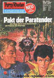 Pakt der Paratender by Ernst Vlcek