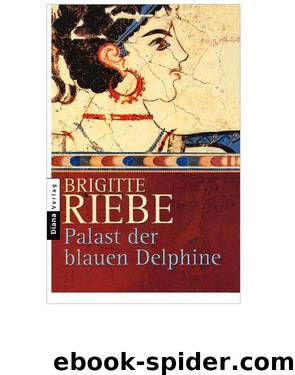 Palast Der Blauen Delphine by Brigitte Riebe