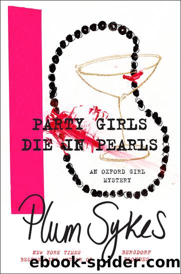 Party Girls Die in Pearls by Plum Sykes