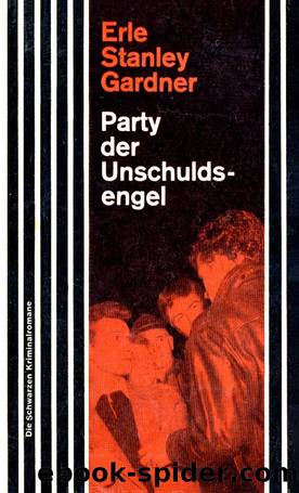 Party der Unschuldsengel by Gardner Erle Stanley