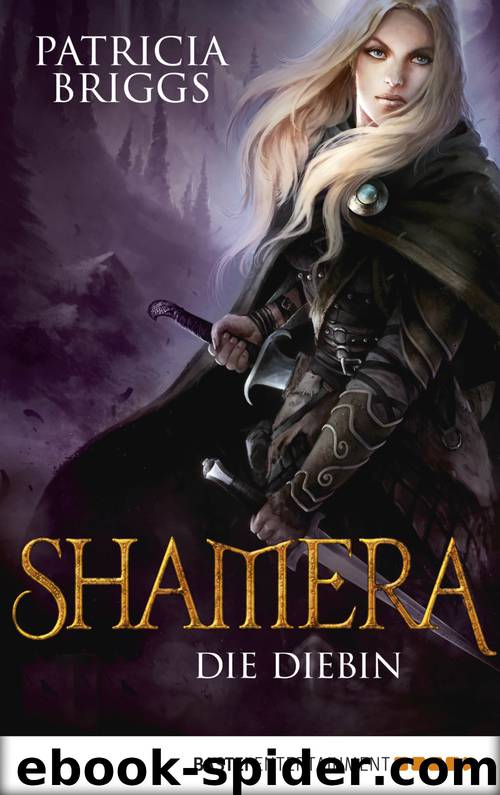 Patricia Briggs by Shamera - Die Diebin