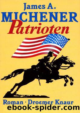 Patrioten by James A. Michener