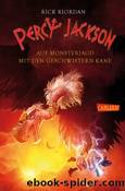 Percy Jackson - Auf Monsterjagd mit den Geschwistern Kane (Percy Jackson ) by Rick Riordan