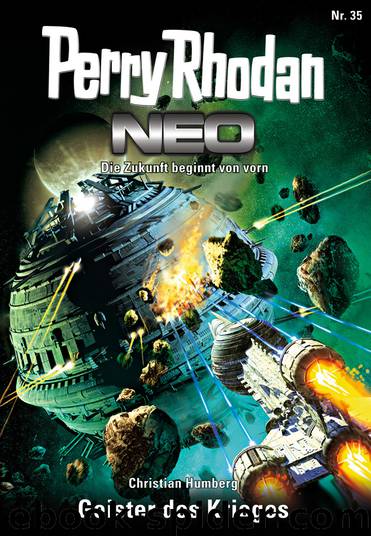 Perry Rhodan Neo 035 – Geister des Krieges by Christian Humberg