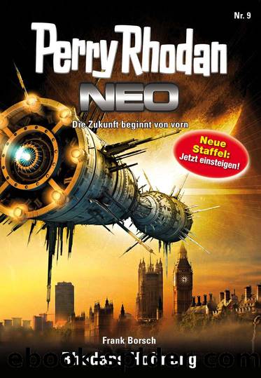 Perry Rhodan Neo 9: Rhodans Hoffnung by Frank Borsch