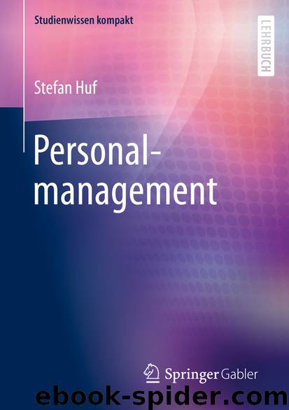 Personalmanagement by Stefan Huf