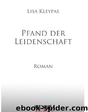 Pfand der Leidenschaft by Lisa Kleypas