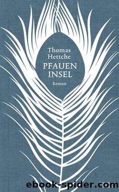 Pfaueninsel: Roman (German Edition) by Thomas Hettche