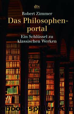 Philosophenportal by Zimmer R