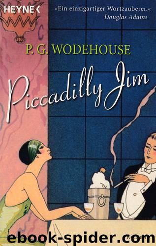 Piccadilly Jim by P. G. Wodehouse