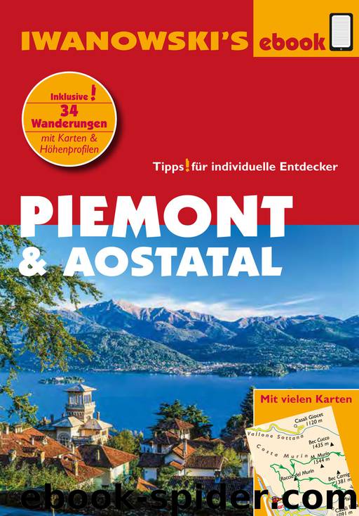 Piemont & Aostatal by Iwanowski's