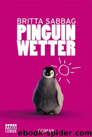 Pinguinwetter - Roman by Britta Sabbag