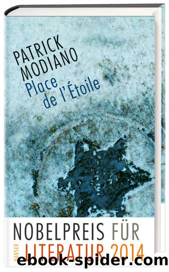 Place de l'Etoile by Patrick Modiano