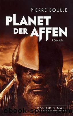 Planet der Affen by Pierre Boulle