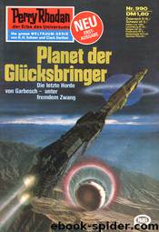 Planet der Glücksbringer by Kurt Mahr