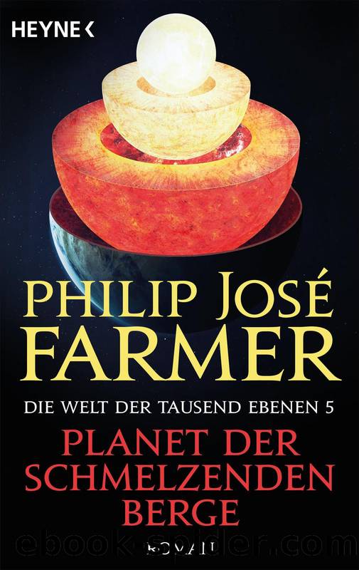 Planet der schmelzenden Berge by Farmer José Philip