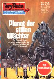 Planet der stillen Wächter by Ernst Vlcek