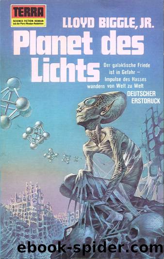 Planet des Lichts by Lloyd Biggle jr