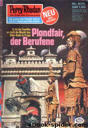 Plondfair, der Berufene by William Voltz