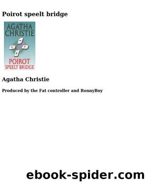 Poirot speelt bridge by Agatha Christie