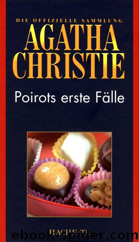 Poirots erste Fälle by Agatha Christie