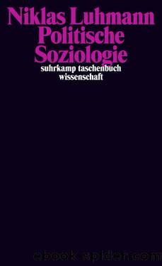 Politische Soziologie (www.boox.bz) by Luhmann Niklas