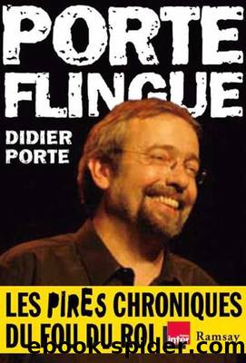 Porte flingue by Didier Porte