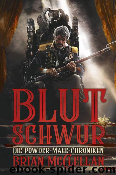 Powder Mage 1: Blutschwur by Stephanie Pannen