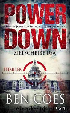 Power Down - Zielscheibe USA by Coes Ben