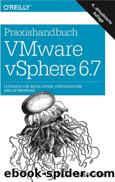 Praxishandbuch VMware vSphere 6.7 by Ralph Göpel