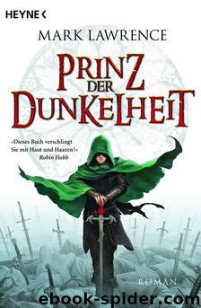 Prinz der Dunkelheit by Mark Lawrence