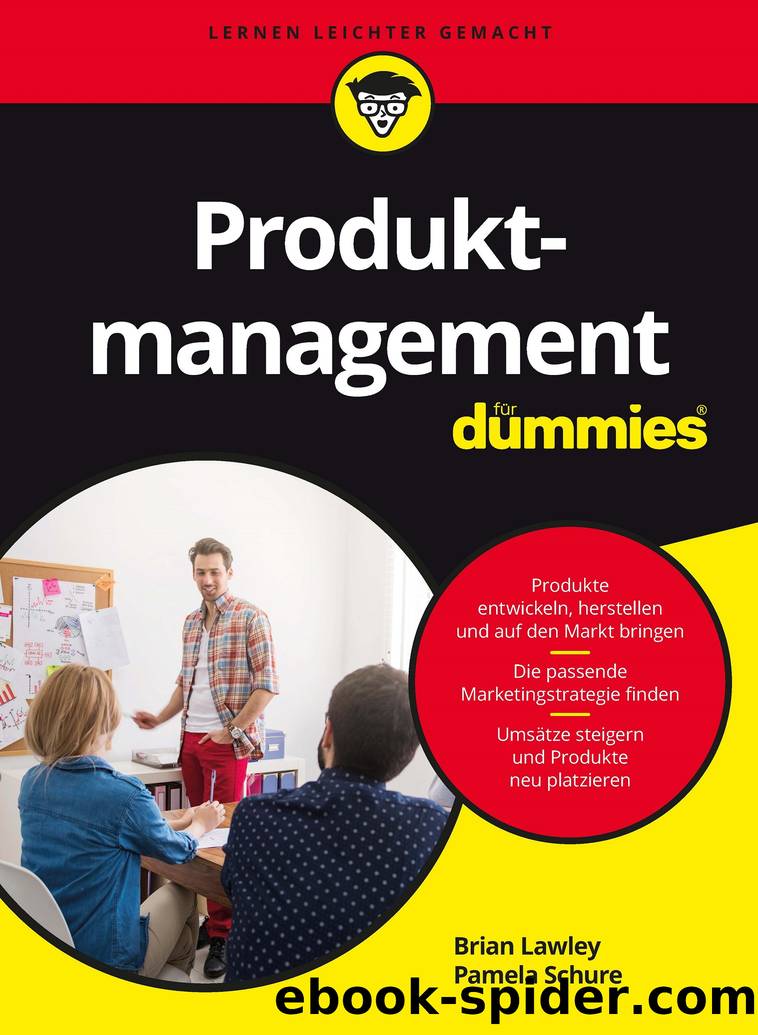 Produktmanagement für Dummies by Brian Lawley