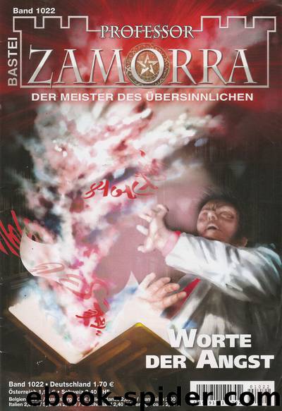 Professor Zamorra - 1022 - Worte der Angst by Andreas Suchanek