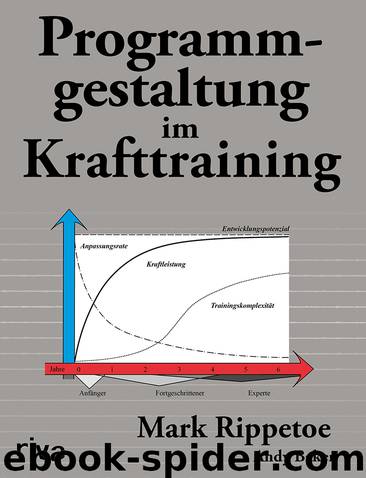 Programmgestaltung im Krafttraining by Mark Rippetoe