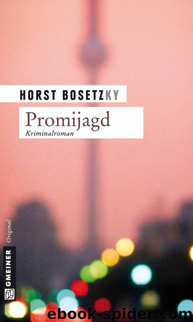 Promijagd by Horst Bosetzky