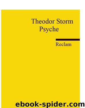 Psyche by Theodor Storm