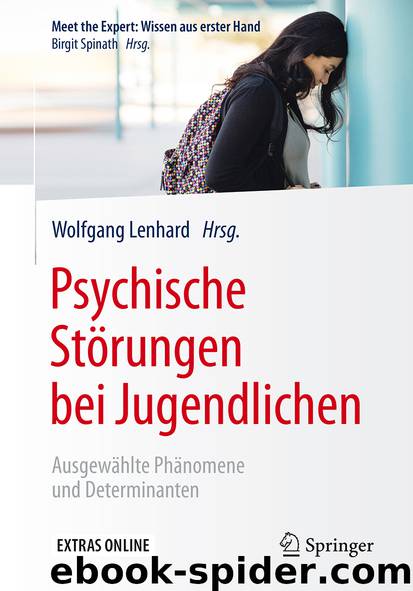 Psychische Störungen bei Jugendlichen by Wolfgang Lenhard