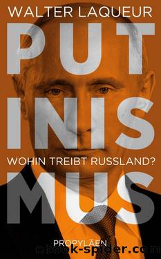 Putinismus by Walter Laqueur