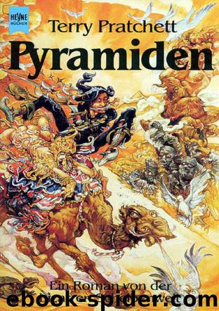 Pyramiden by Terry Pratchett