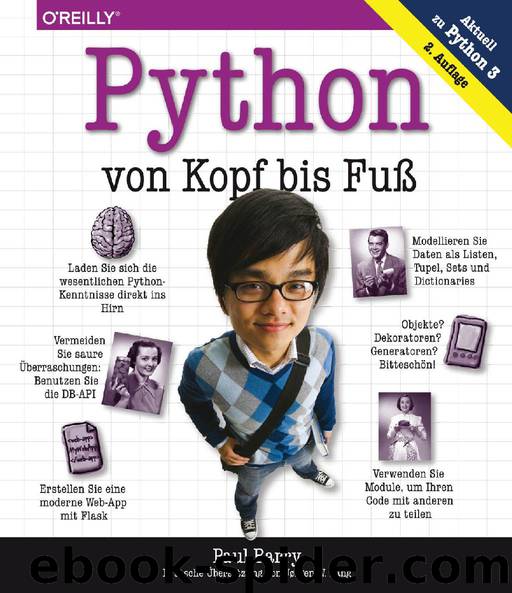 Python von Kopf bis Fuß by Paul Barry