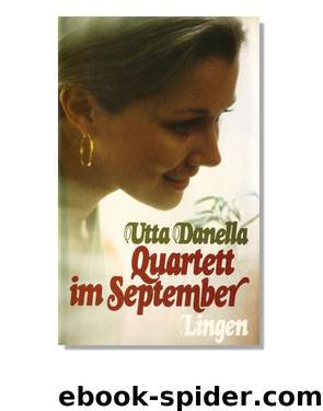 Quartett im September by Danella Utta