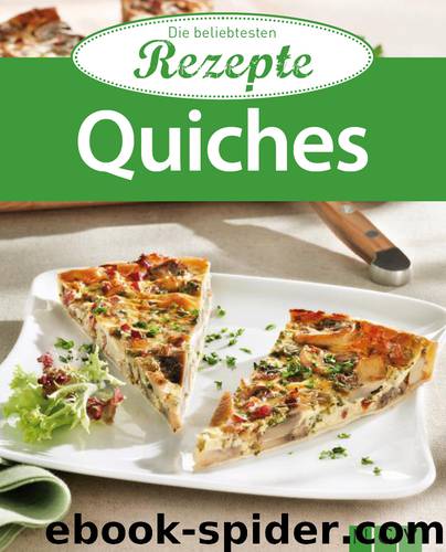 Quiches by Naumann & Göbel Verlag