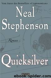 Quicksilver by Neal Stephenson