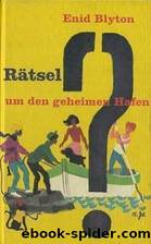 RÃ¤tsel um 4: ... den geheimen Hafen by Enid Blyton