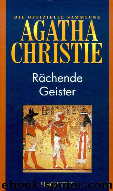 Rächende Geister by Agatha Christie